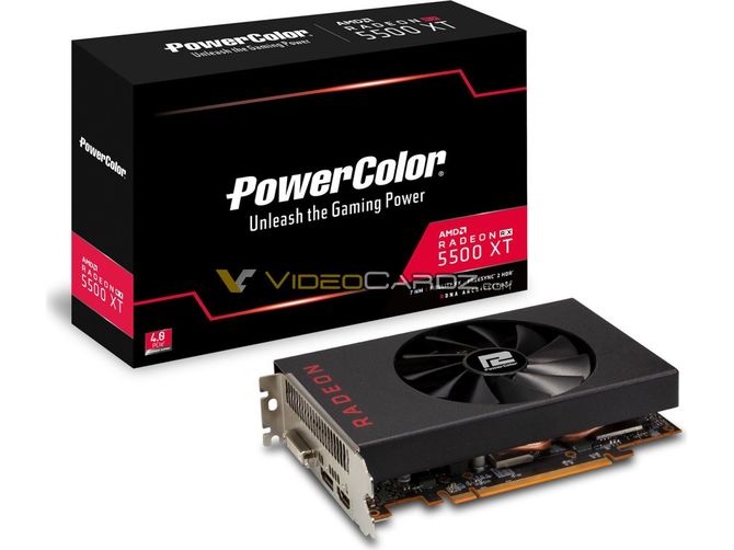 AMD Radeon RX 5500 XT - poznaliśmy ceny nadchodzących kart [2]