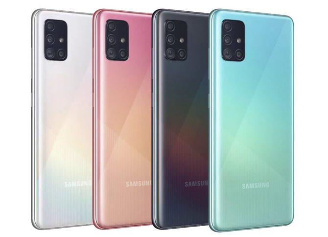 Samsung Galaxy A71 i Galaxy A51 - średniaki o wyglądzie Galaxy S11 [3]