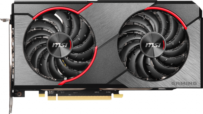 Specyfikacja MSI Radeon RX 5500 XT Gaming oraz MECH  [1]