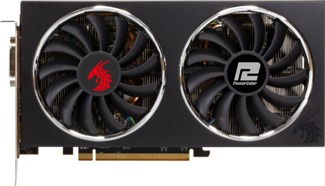 Specyfikacja PowerColor Radeon RX 5500 XT Red Dragon  [1]