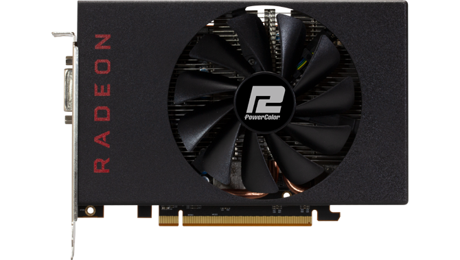 Specyfikacja PowerColor Radeon RX 5500 XT Red Dragon  [3]