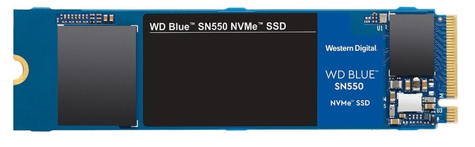 WD Blue SN550 - nowe budżetowe dyski SSD w standardzie NVMe [2]