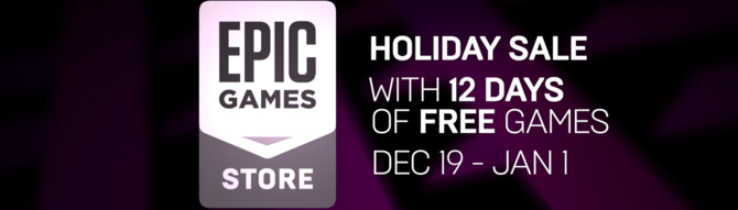 Epic Games Store rozda 12 gier za darmo do końca roku [3]