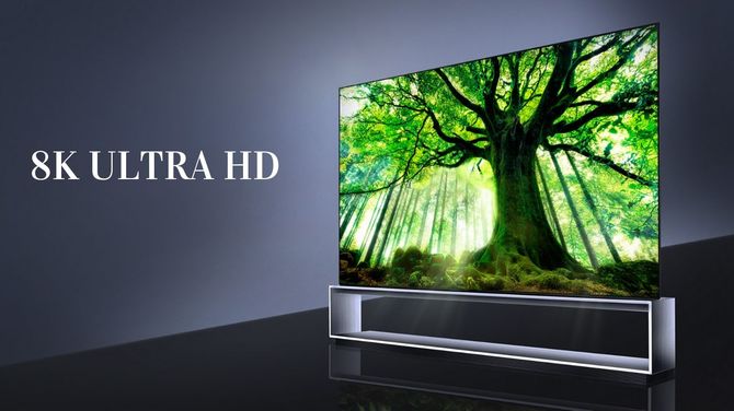 LG pierwsze otrzymuje certyfikat 8K Ultra HD dla telewizorów [1]