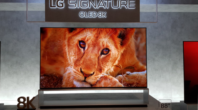 LG pierwsze otrzymuje certyfikat 8K Ultra HD dla telewizorów [4]