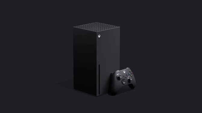Xbox - to nazwa nowej generacji konsol. Series X to jeden z modeli [1]