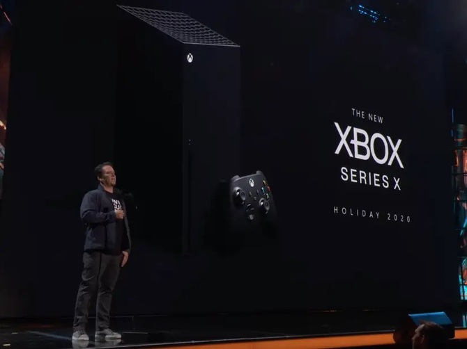 Xbox - to nazwa nowej generacji konsol. Series X to jeden z modeli [2]