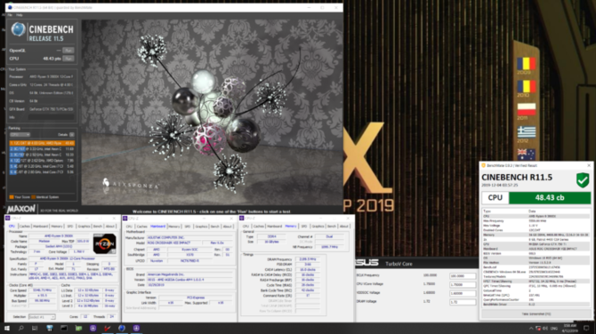 AMD Ryzen 9 3900X podkręcony do 5,62 GHz pobił rekord w wPrime [2]