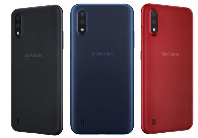 Samsung Galaxy A01 - przyzwoity smartfon wyceniony na 100 euro [3]