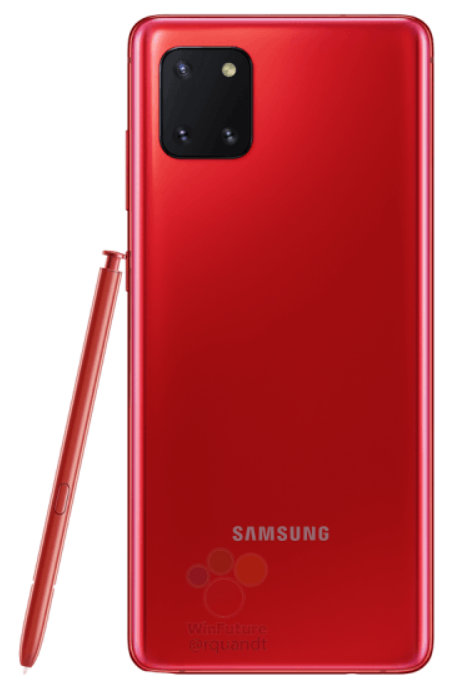 Samsung Galaxy Note 10 Lite - znamy ostateczny wygląd smartfona [3]