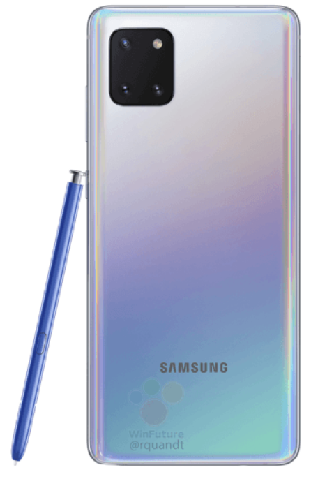 Samsung Galaxy Note 10 Lite - znamy ostateczny wygląd smartfona [4]