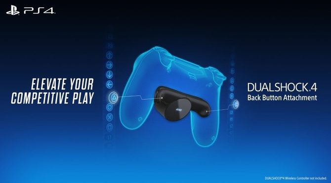 SONY wprowadza nakładkę z ekranem OLED na pada DualShock 4 [1]