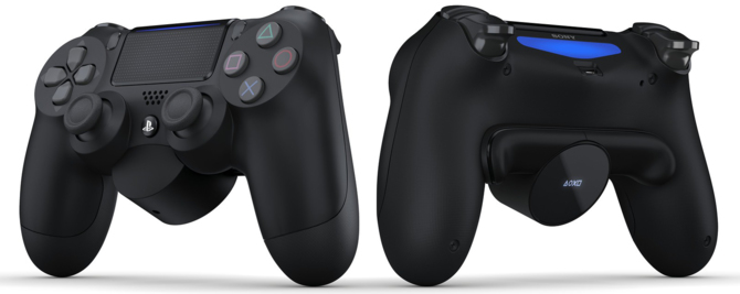 SONY wprowadza nakładkę z ekranem OLED na pada DualShock 4 [2]