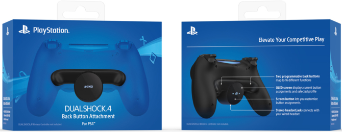 SONY wprowadza nakładkę z ekranem OLED na pada DualShock 4 [3]