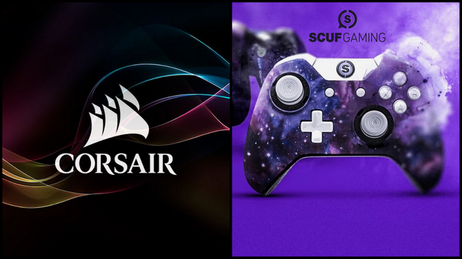 Corsair przejmuje producenta kontrolerów SCUF Gaming [1]