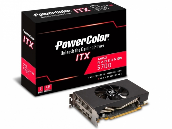 PowerColor Radeon RX 5700 ITX - miniaturowa wersja Navi [1]