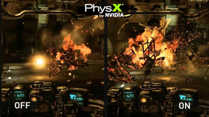 NVIDIA PhysX 5.0 - nowy pakiet narzędzi do tworzenia fizyki w grach [1]