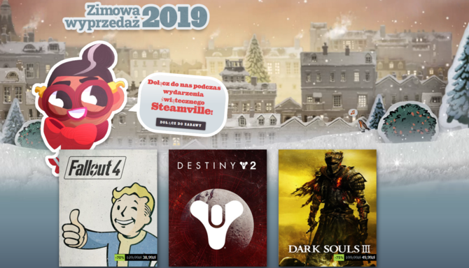 Wyprzedaż gier Steam Winter Sale. Przegląd najciekawszych ofert [1]