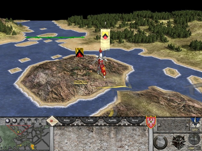 Fani przerabiają Medieval II Total War na grę w świecie Wiedźmina [4]