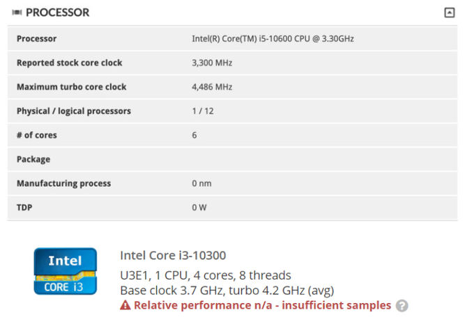 Intel Comet Lake-S - wiemy coraz więcej o nadchodzących chipach [3]
