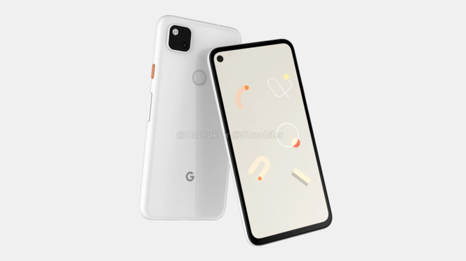 Google Pixel 4a na pierwszych renderach. Będzie otwór w ekranie [3]