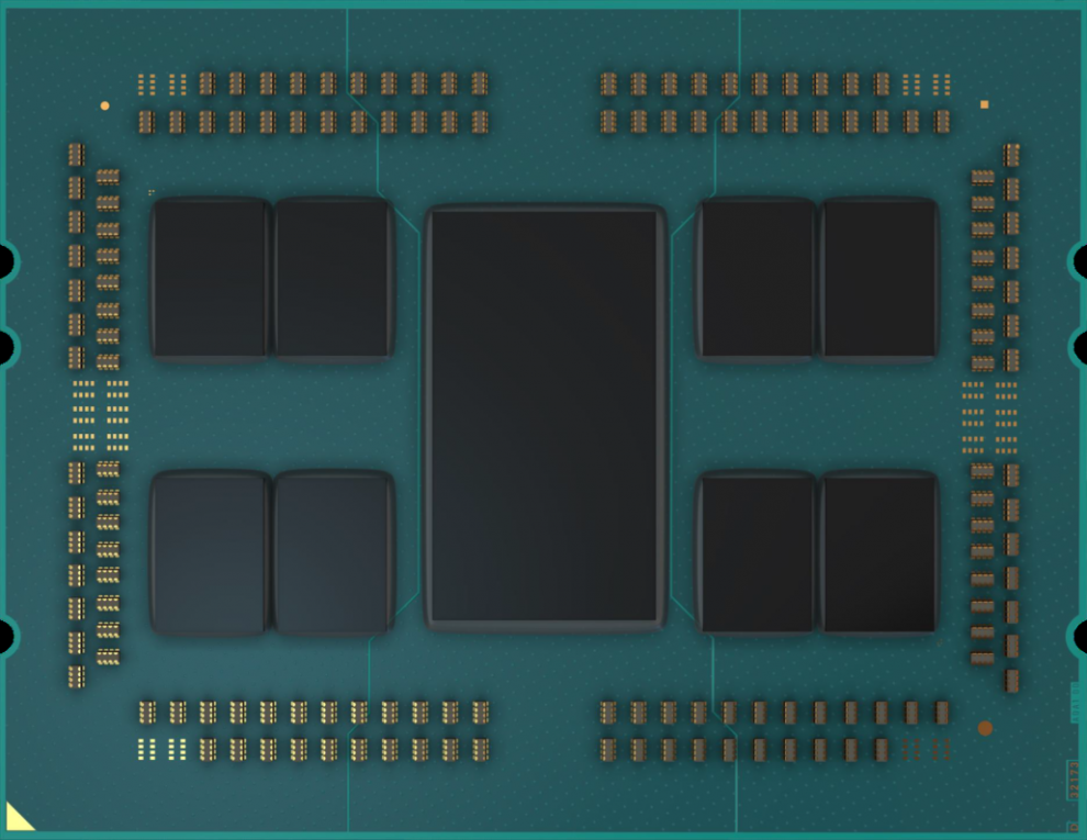 W programie CPU Z odkryto lady uk adu AMD Threadripper 3980X