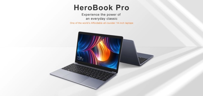 Chuwi HeroBook Pro - nowy, chiński laptop w bardzo niskiej cenie [2]