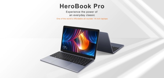 Chuwi HeroBook Pro - nowy, chiński laptop w bardzo niskiej cenie [2]