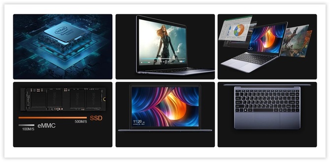 Chuwi HeroBook Pro - nowy, chiński laptop w bardzo niskiej cenie [4]