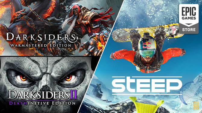 Darksiders, Darksiders II i Steep za darmo w Epic Games Store [1]