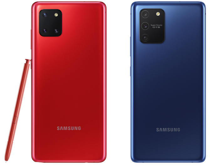 Samsung Galaxy S10 Lite i Samsung Note 10 Lite oficjalnie [3]