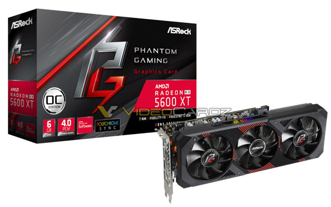 AMD Radeon RX 5600 XT - Autorskie modele od MSI, XFX i ASRock  [2]