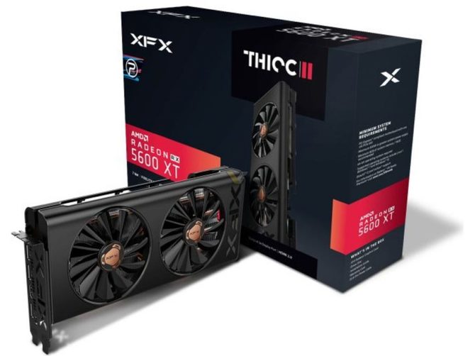 AMD Radeon RX 5600 XT - Autorskie modele od MSI, XFX i ASRock  [3]