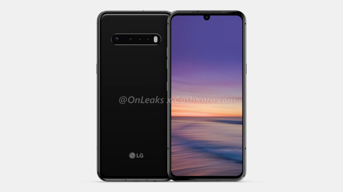 LG G9 ThinQ na pierwszych renderach. Wygląda oryginalnie [1]