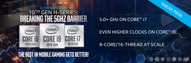 Intel Comet Lake-H - nowe i wydajne procesory dla laptopów [3]