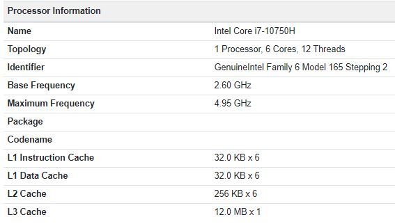 Intel Comet Lake-H - nowe i wydajne procesory dla laptopów [6]
