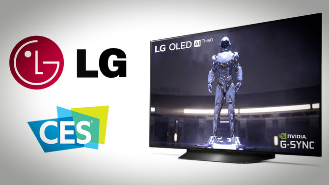 LG wprowadza nowe telewizory 4K OLED na rok 2020 [1]