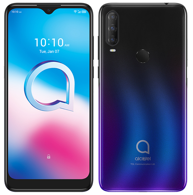 Alcatel 3L, 1S, 1V i 1B - prawdziwie budżetowe smartfony na 2020 [1]