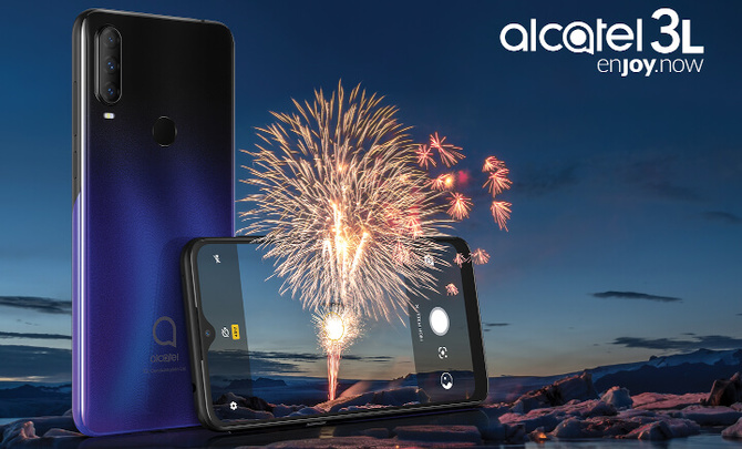 Alcatel 3L, 1S, 1V i 1B - prawdziwie budżetowe smartfony na 2020 [5]