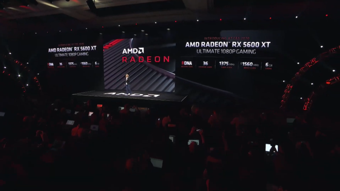 AMD Radeon RX 5600 XT - obcięty układ Navi 10 w cenie 279 USD [1]