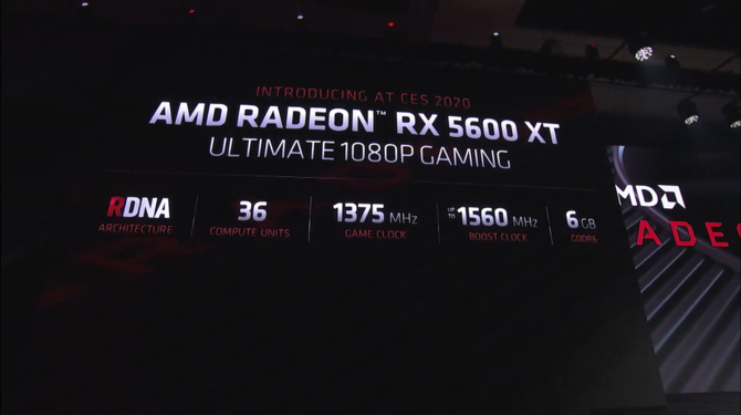 AMD Radeon RX 5600 XT - obcięty układ Navi 10 w cenie 279 USD [2]