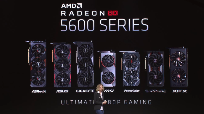 AMD Radeon RX 5600 XT - obcięty układ Navi 10 w cenie 279 USD [5]