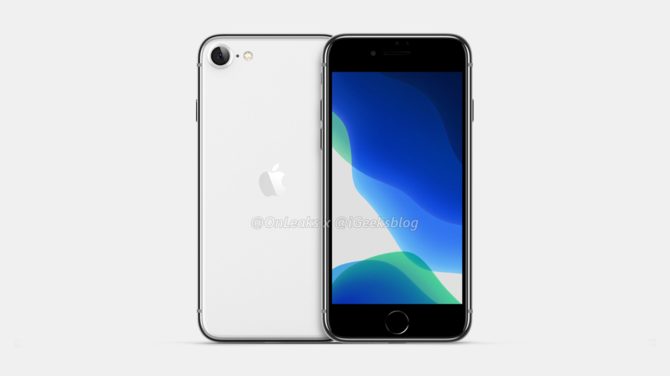 Apple iPhone 9 - pojawiły się rendery smartfona. Zaskoczenia brak [1]