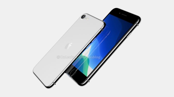 Apple iPhone 9 - pojawiły się rendery smartfona. Zaskoczenia brak [2]