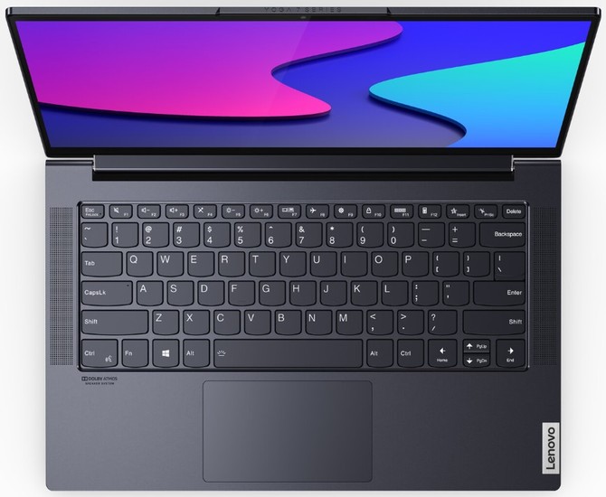 Lenovo YOGA Slim 7 - laptop z AMD Ryzen 4000 oraz Intel Ice Lake-U [2]