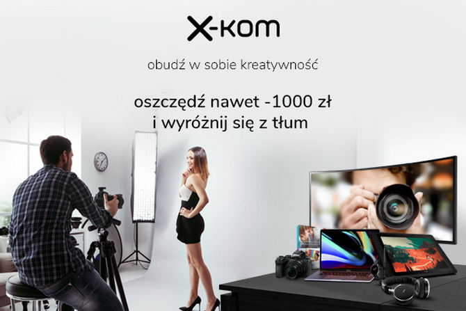 Promocja 4Designers w x-kom - niższe ceny na sprzęt do pracy  [1]