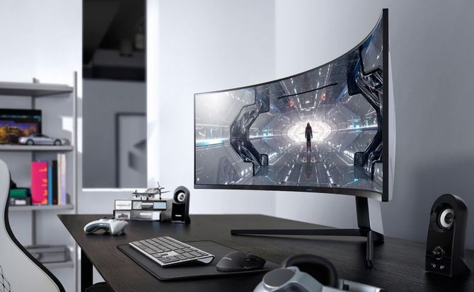 Samsung Odyssey G9: 49-calowy monitor QLED, 240 Hz i 1000R [1]