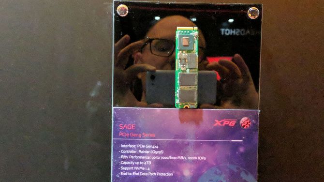 ADATA XPG Sage - dysk SSD PCIe 4.0 NVMe o kosmicznej wydajności [3]