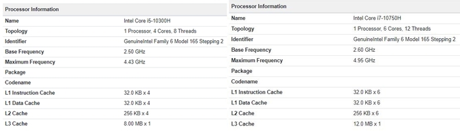 Intel Comet Lake-H - nowe procesory jeszcze w tym kwartale [4]