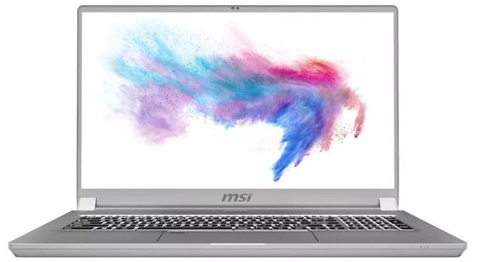 MSI Creator 17 - pierwszy na świecie laptop z ekranem Mini LED [2]